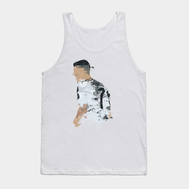 Cristiano Ronaldo - Juventus Hero Tank Top by FootballArcade